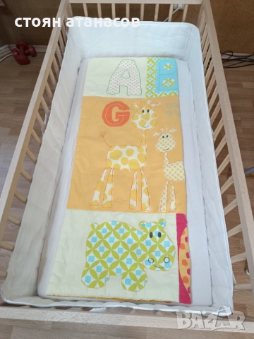 Сглобяемо детско легло /Икеа/ + детско столче /Икеа/