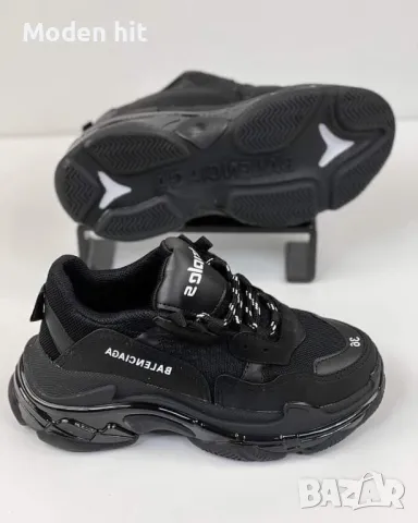 Balenciaga Triple S унисекс маратонки висок клас реплика, снимка 1 - Маратонки - 49508034