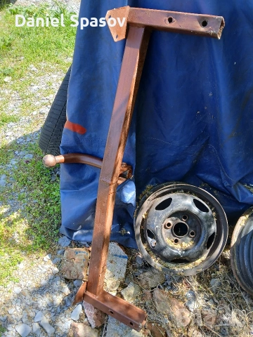 Продавам теглич за Ауди Б4, снимка 2 - Части - 54244276