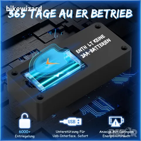 Eseesmart заключване за мебели с пръстов отпечатък интелигентно RFID заключване НОВО, снимка 3 - Друга електроника - 50133902