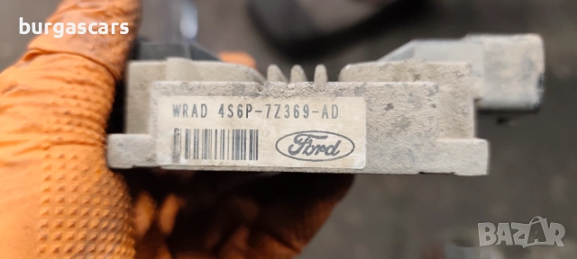 Компютър автоматични скорости 4S6P-7Z369-AD Ford Fusion 1.6-101к.с.FYJA, снимка 2 - Части - 53339535