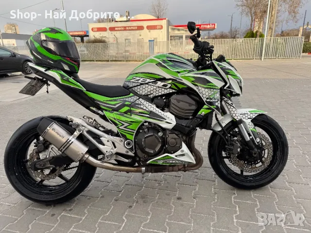 Kawasaki Z800  CEF E, снимка 9 - Мотоциклети и мототехника - 49518905