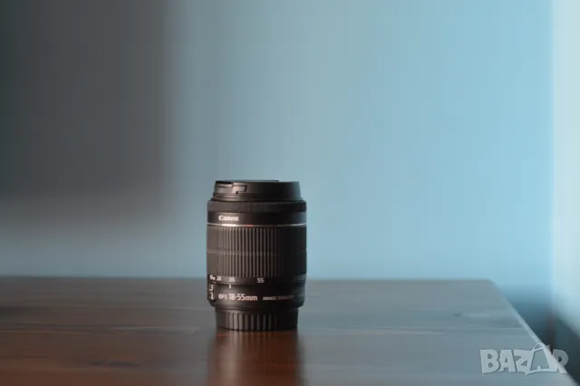 Обектив Canon EF-S 18-55mm f/3.5-5.6 IS STM, снимка 1