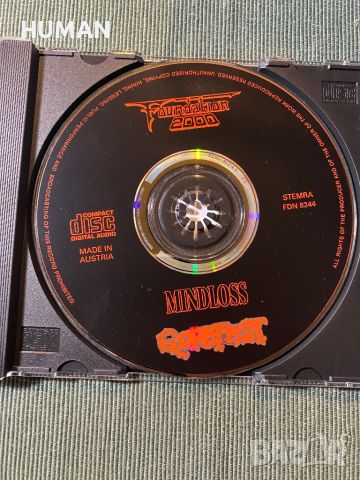 Gorefest,Cancer, снимка 7 - CD дискове - 45081905