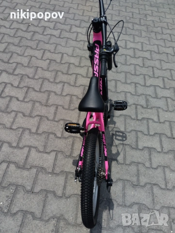 PASSATI Алуминиев велосипед 20" NINJA розов, снимка 10 - Велосипеди - 53560071