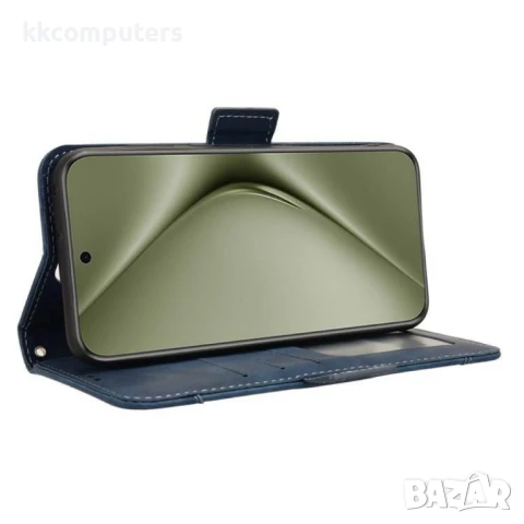 Huawei Pura 70 Pro / 70 Pro+ / 70 Ultra Magnetic Wallet Кожен Калъф и Скрийн Протектор, снимка 6 - Калъфи, кейсове - 51400696