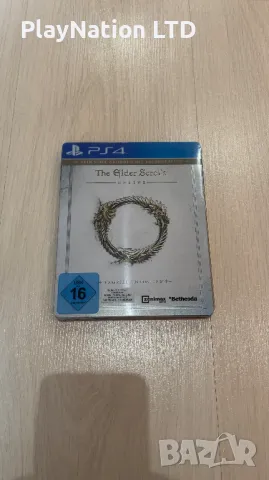 The Elder Scrolls Online: Tamriel Unlimited Steelbook