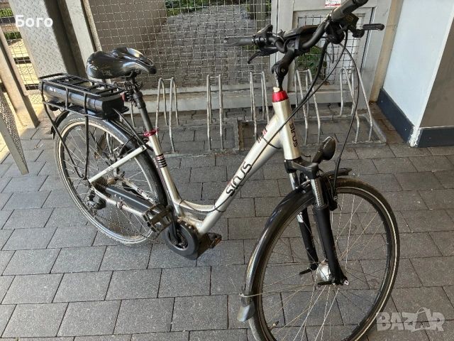 Ел велосипед 28 цола отличен, снимка 2 - Велосипеди - 54205923