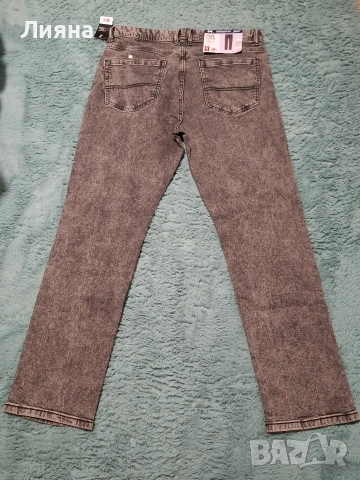 Дънки на TOWN LAND, снимка 3 - Дънки - 53857379