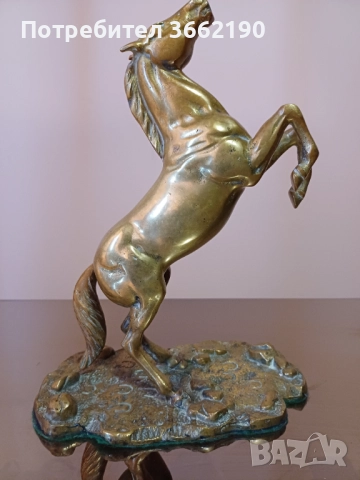 Бронзов кон