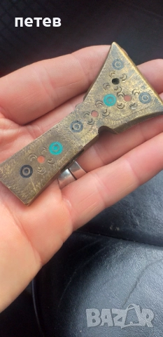 Брадва. Стара брадва., снимка 3 - Антикварни и старинни предмети - 52349816