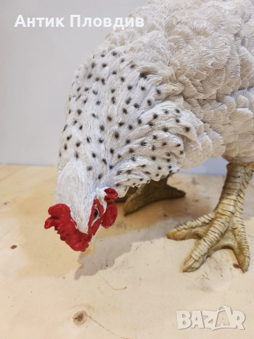 Деко фигура кокошка, снимка 4 - Декорация за дома - 52736846