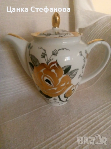 Лот руски порцелан , снимка 2 - Антикварни и старинни предмети - 53883983