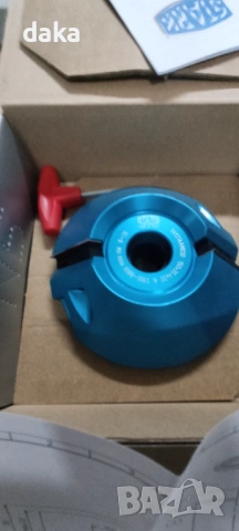 Дърводелска фрезова глава за скосяване 45 градуса, снимка 2 - Други машини и части - 53890083