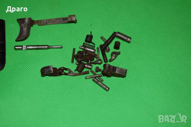 Лот части за пистолет Pieper Bayard 1908 7,65 мм, снимка 4 - Бойно оръжие - 52658502