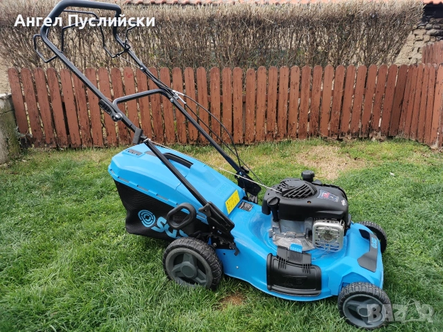 Самоходна бензинова косачка , снимка 5 - Градинска техника - 54058677