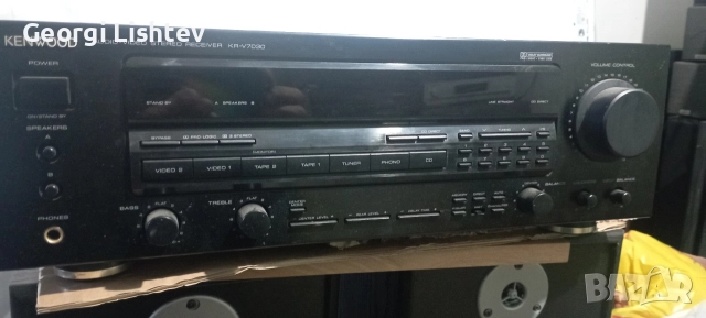 KENWOOD KR V7030, снимка 2 - Ресийвъри, усилватели, смесителни пултове - 52672725