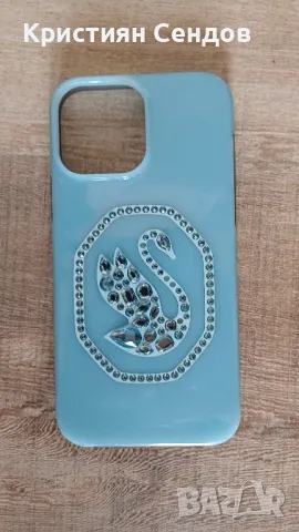 SWAROVSKI Кейс за Iphone 12/12pro max, снимка 1 - Калъфи, кейсове - 49512930