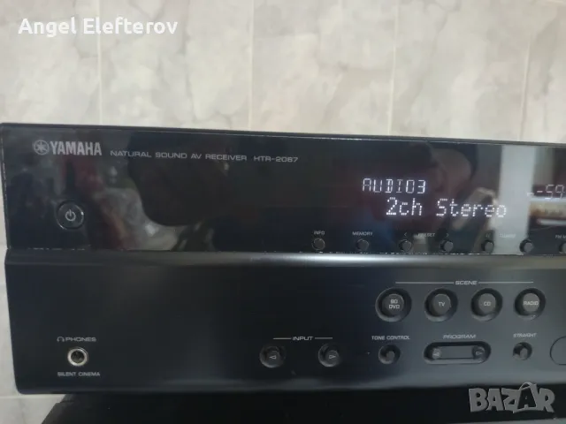 Yamaha  HTR-2067, снимка 5 - Ресийвъри, усилватели, смесителни пултове - 48444257