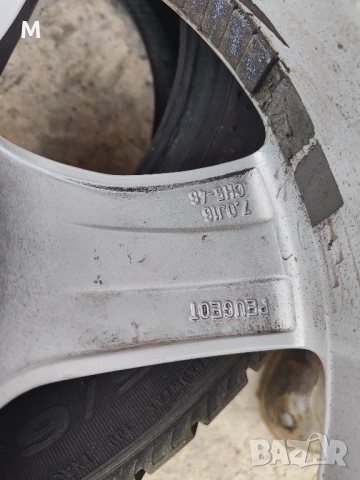 Джанти за Пежо 308, снимка 4 - Гуми и джанти - 51713799