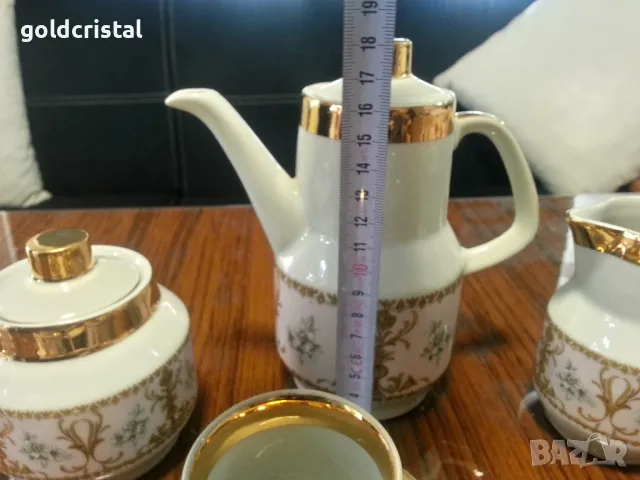 Стар български порцелан чаши за кафе , снимка 11 - Антикварни и старинни предмети - 50107824