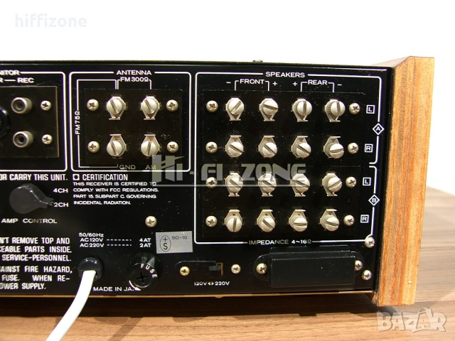 Ресивър  Kenwood kr-6340 , снимка 8 - Ресийвъри, усилватели, смесителни пултове - 54041136