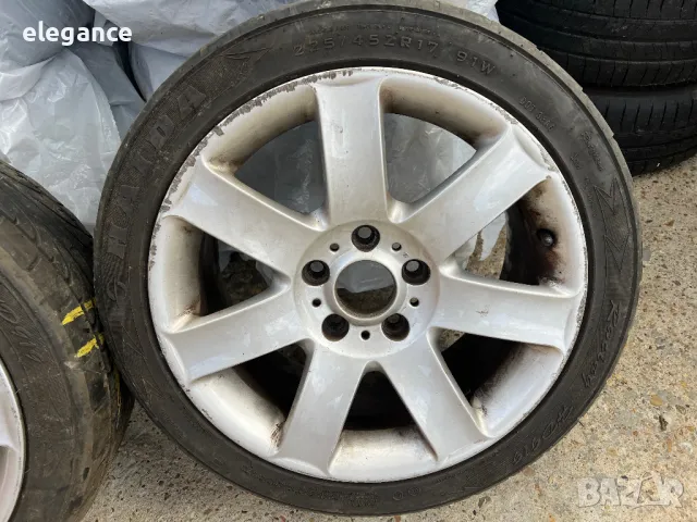 Алуминиеви джанти 5x120 за BMW 225 45 17, снимка 5 - Гуми и джанти - 47173662