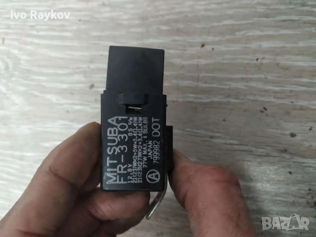 Реле , Subaru , MITSUBA FR-3301 , снимка 3 - Части - 52672535