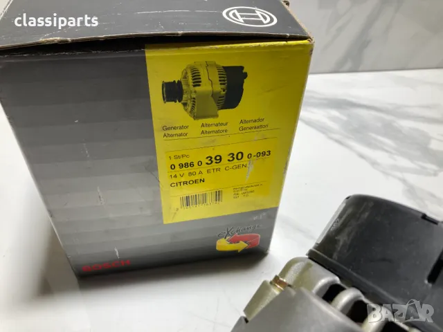 Нов алтернатор / динамо за Ситроен ZX, Евазион, Берлинго, Ксара, ФИАТ Скудо, ПЕЖО 306, 406, Партнер, снимка 6 - Части - 50402419