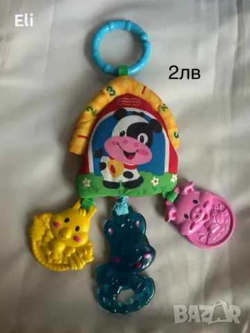 Бебешки играчи Fisher Price и други, снимка 7 - Образователни игри - 48349833