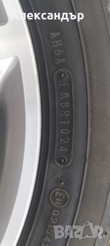 5/112/16 Мерцедес , снимка 6 - Гуми и джанти - 51648471