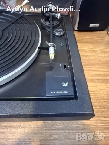 DUAL CS 505-4 Грамафон, снимка 5 - Грамофони - 52859233