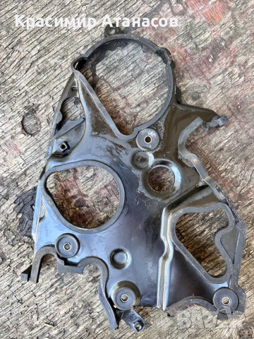 Капак ангренажен ремък за Шевролет каптива. 2006-2011г. , снимка 2 - Части - 53660190