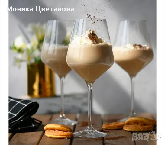 Комплект от 6 чаши за червено вино, стъкло, 490мл - Krosno, снимка 2 - Чаши - 50150099