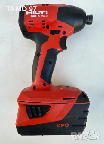Hilti SiD 4-A22 - Безчетков акумулаторен импакт драйв 2x22V 5.2Ah 2023, снимка 5 - Винтоверти - 53126038