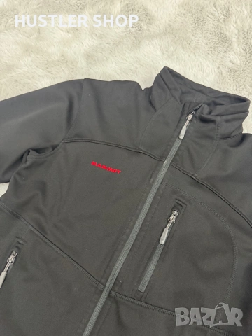Дамско софтшел яке MAMMUT. Размер М, снимка 3 - Якета - 53586557
