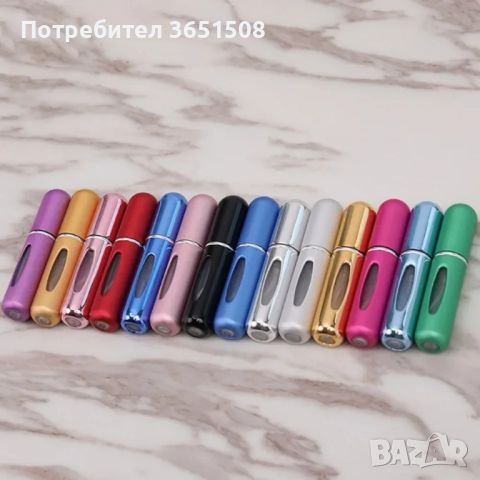 Мини парфюм пълнител 5ml, снимка 4 - Унисекс парфюми - 46270814