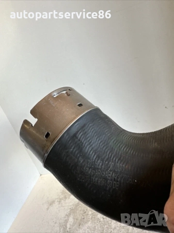 Маркуч интеркулер за Mercedes W212 2.2 CDI (2012) A2125280000, снимка 2 - Части - 53962105