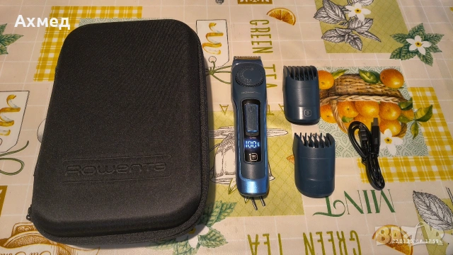 Тример за брада ROWENTA Virtuo Ultimate TN3840F4, снимка 3 - Тримери - 53937583