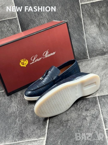 Дамски Обувки - Естествена Кожа ✨Loro Piana , снимка 6 - Дамски ежедневни обувки - 51411594