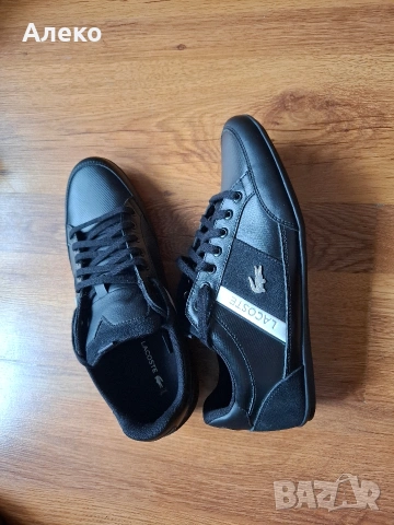 Lacoste обувки 40- 41 номер , снимка 9 - Маратонки - 54282179