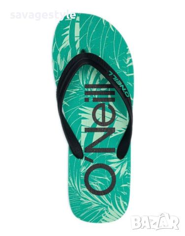 Мъжки чехли ONEILL FM Profile Graphic Slides Green/Black