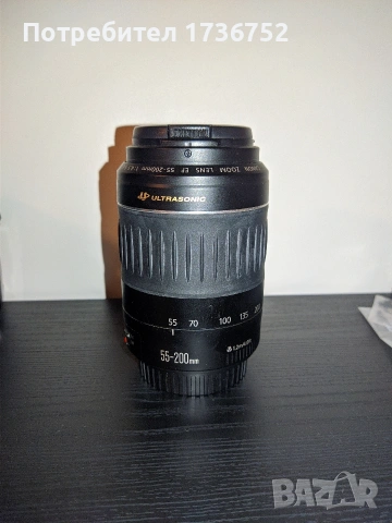 Canon EF 55-200mm f4.5-5.6 II USM