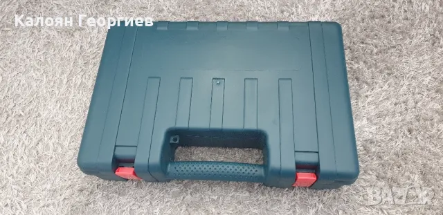 Куфар за къртач + инструменти НОВИ, снимка 2 - Куфари с инструменти - 49889297