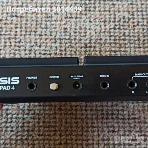 Alesis Sample Pad 4, снимка 2 - Ударни инструменти - 49144968