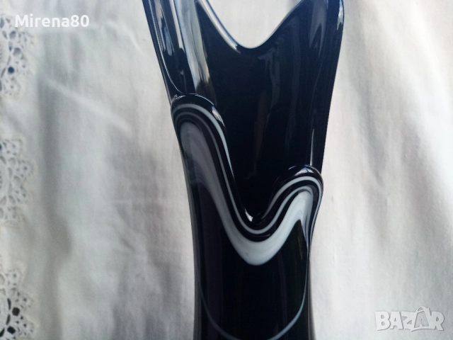 Ретро арт ваза, снимка 2 - Вази - 52279472