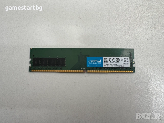 Ram памет DDR4 2133mhz 4GB - Crucial