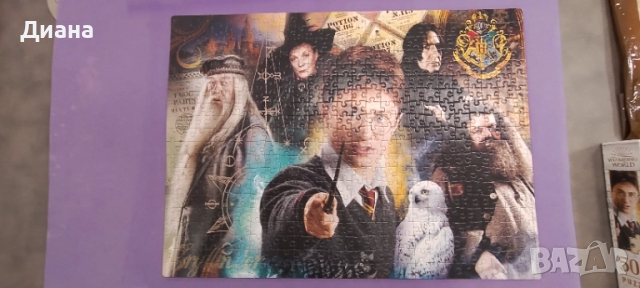 Пъзел Harry Potter 500 части, снимка 2 - Пъзели - 51603341