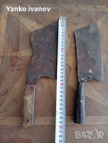 Стари остриета, сатъри, снимка 3 - Антикварни и старинни предмети - 53735686