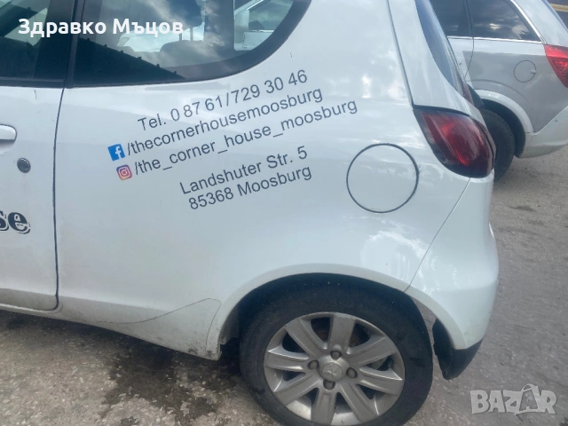 Mitsubishi Colt face 1.1-на части, снимка 5 - Автомобили и джипове - 53867725